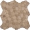 Msi Travertine Blend River Rock 12 In. X 12 In. X 10 Mm Tumbled Marble Mesh-Mounted Mosaic Tile, 10PK ZOR-MD-0441 - alternate 3